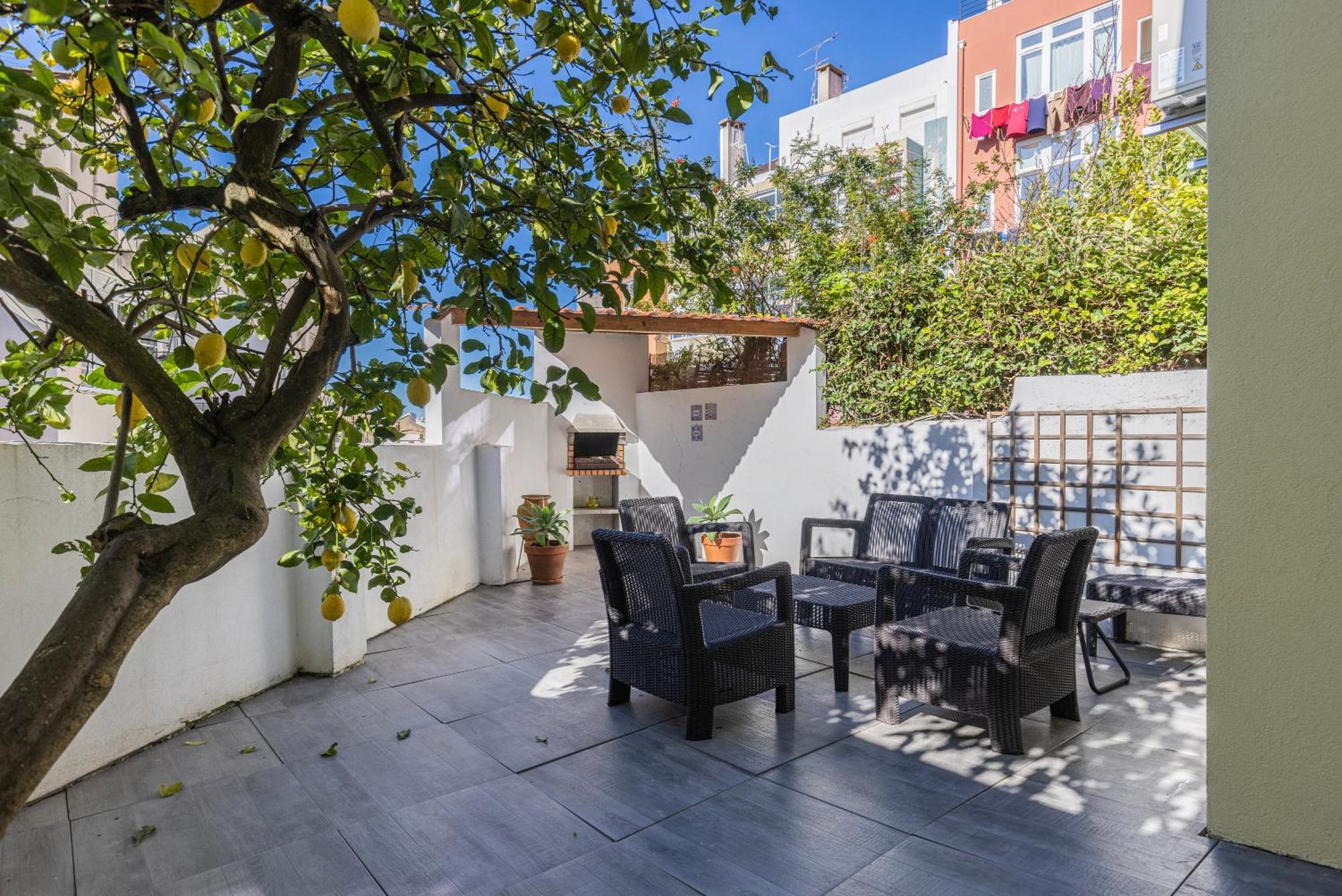 Apartamento Moderno Com Terraco Lisboa 外观 照片