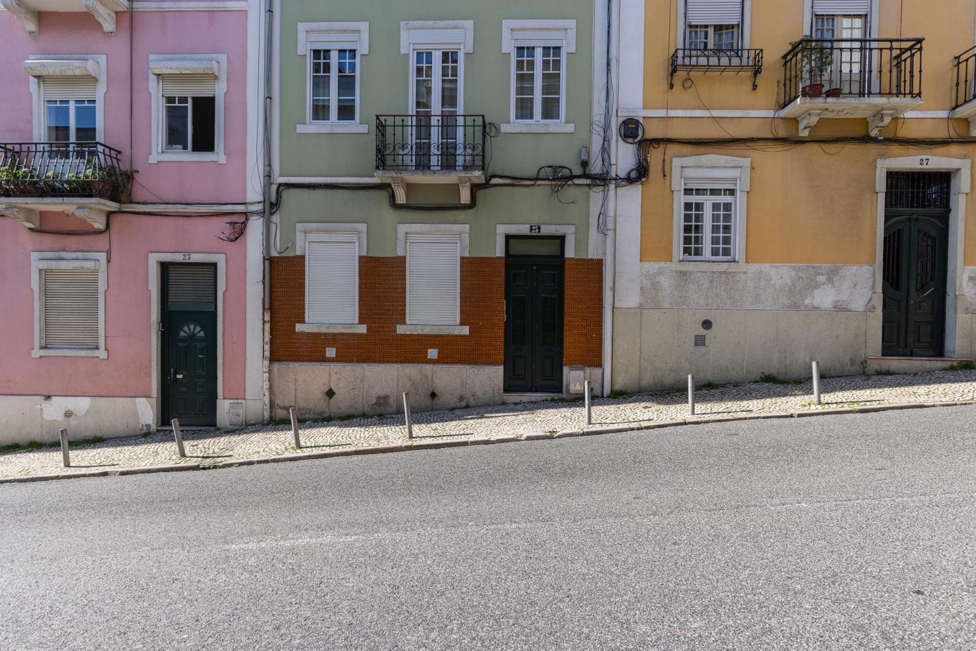 Apartamento Moderno Com Terraco Lisboa 外观 照片