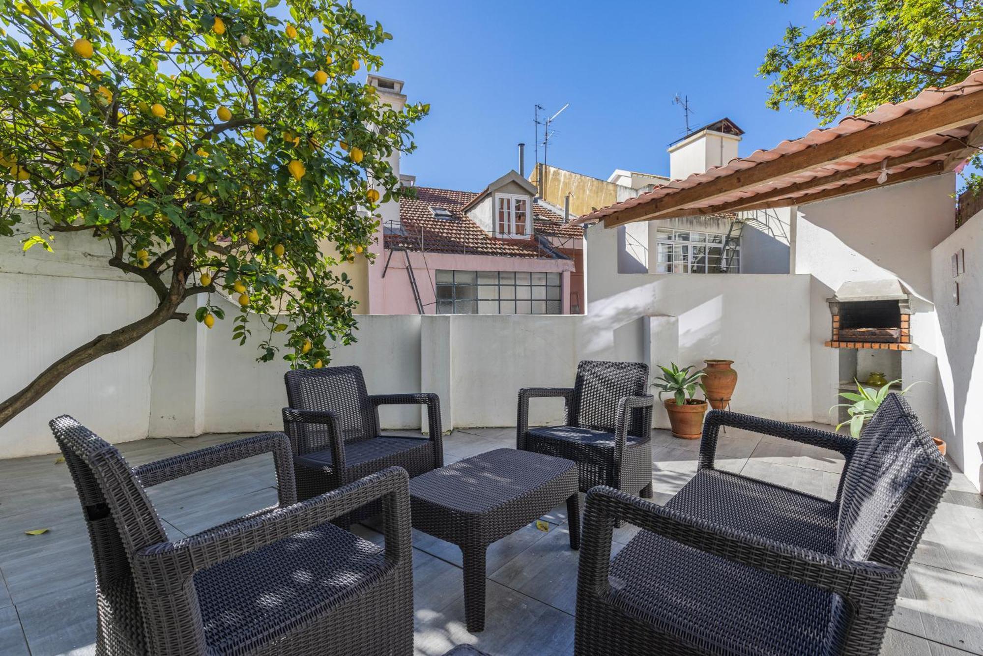 Apartamento Moderno Com Terraco Lisboa 外观 照片