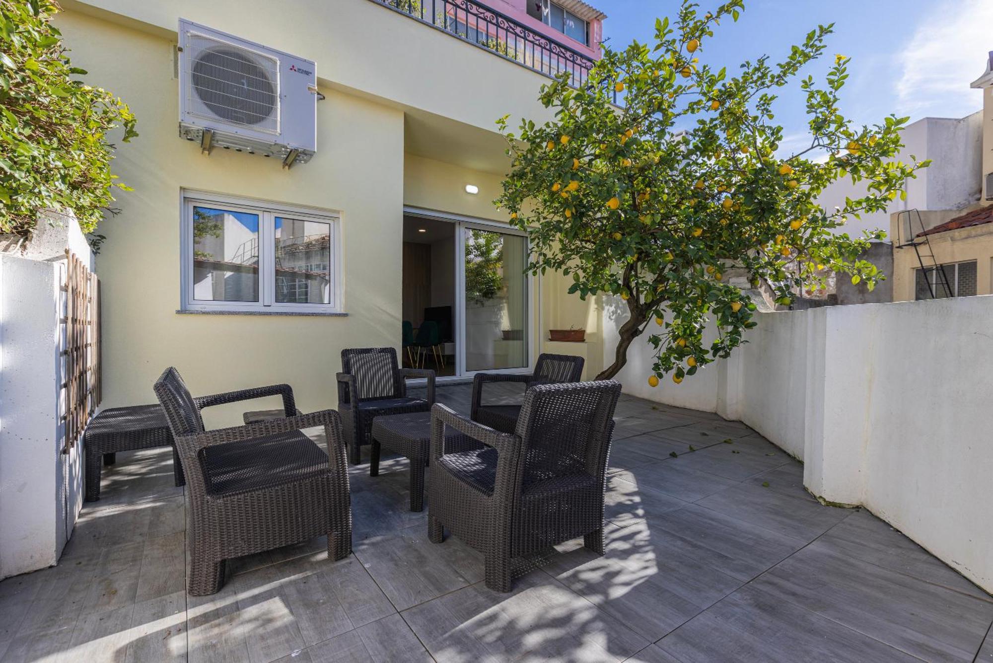 Apartamento Moderno Com Terraco Lisboa 外观 照片