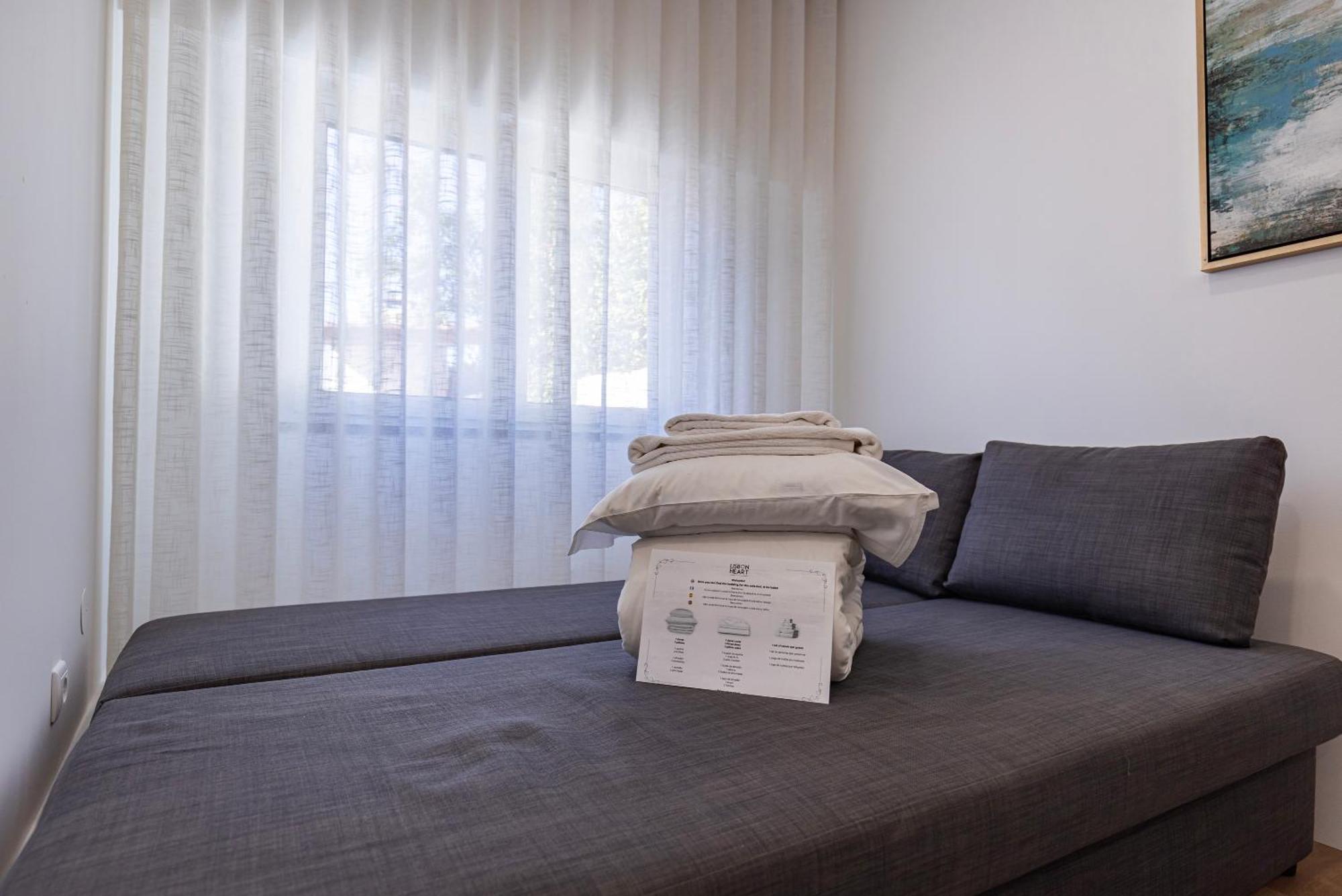 Apartamento Moderno Com Terraco Lisboa 外观 照片